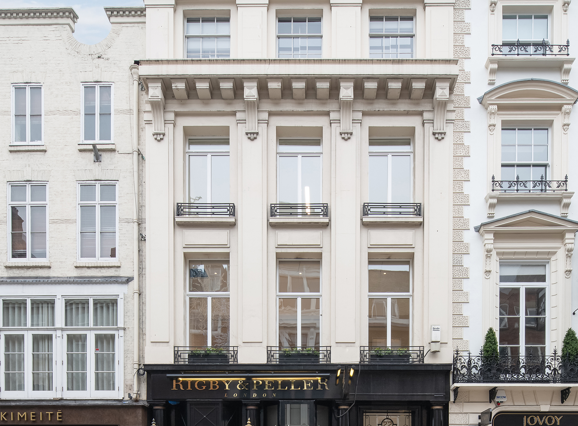 Conduit Street, Mayfair - Silver & Co